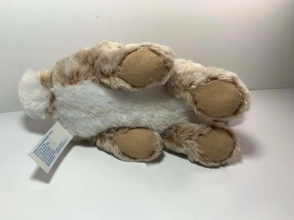 Realistic Bunny Rabbit  brown plush Fengtuo International Lmt